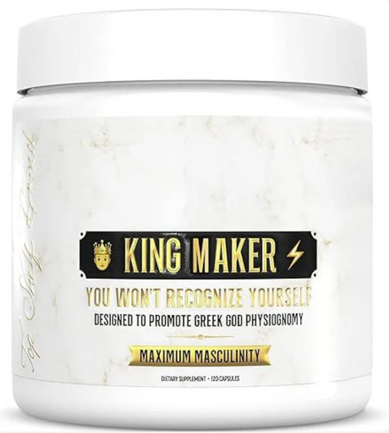13-in-1 men’s supplement bottle for stamina, muscle growth, and recovery