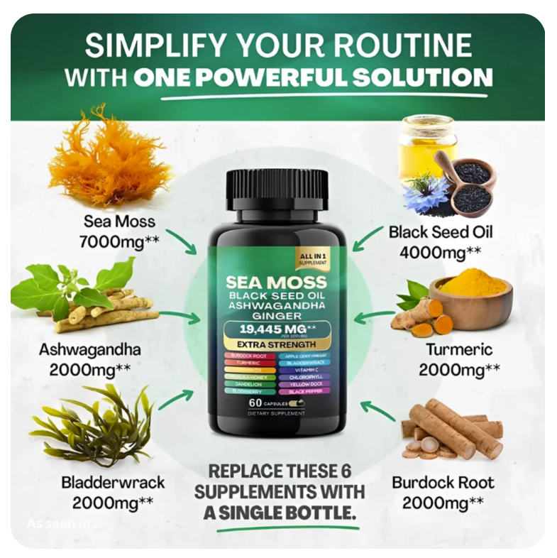 Shilajit & Sea Moss Bundle