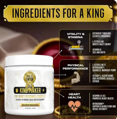 King Maker – Vitality & Energy Support