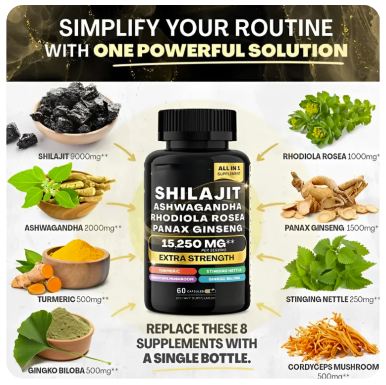 Shilajit & Sea Moss Bundle