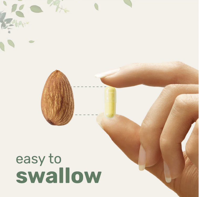 Premium saffron extract capsules for emotional balance, mental clarity, and energy support