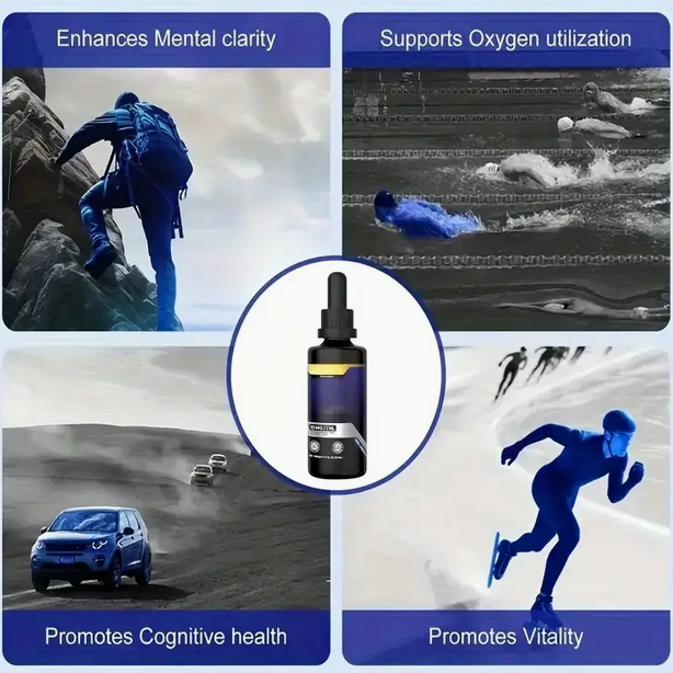 Cognitive booster methylene blue drops for memory, clarity, and neurological performance