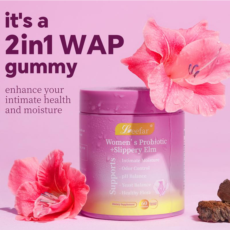 Juicy Feminine Probiotics Gummies – natural daily supplement for women’s wellness