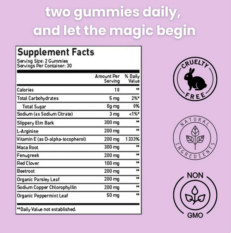 Pheromone Gummies for General Lifestyle Use