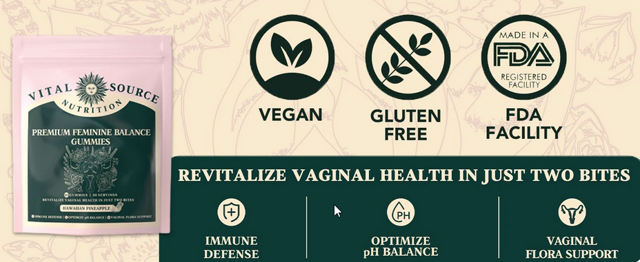 Female Balancing Gummies