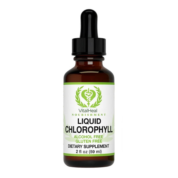 Liquid Chlorophyll Extract Drops for Daily Wellness Use | My Nature Glow