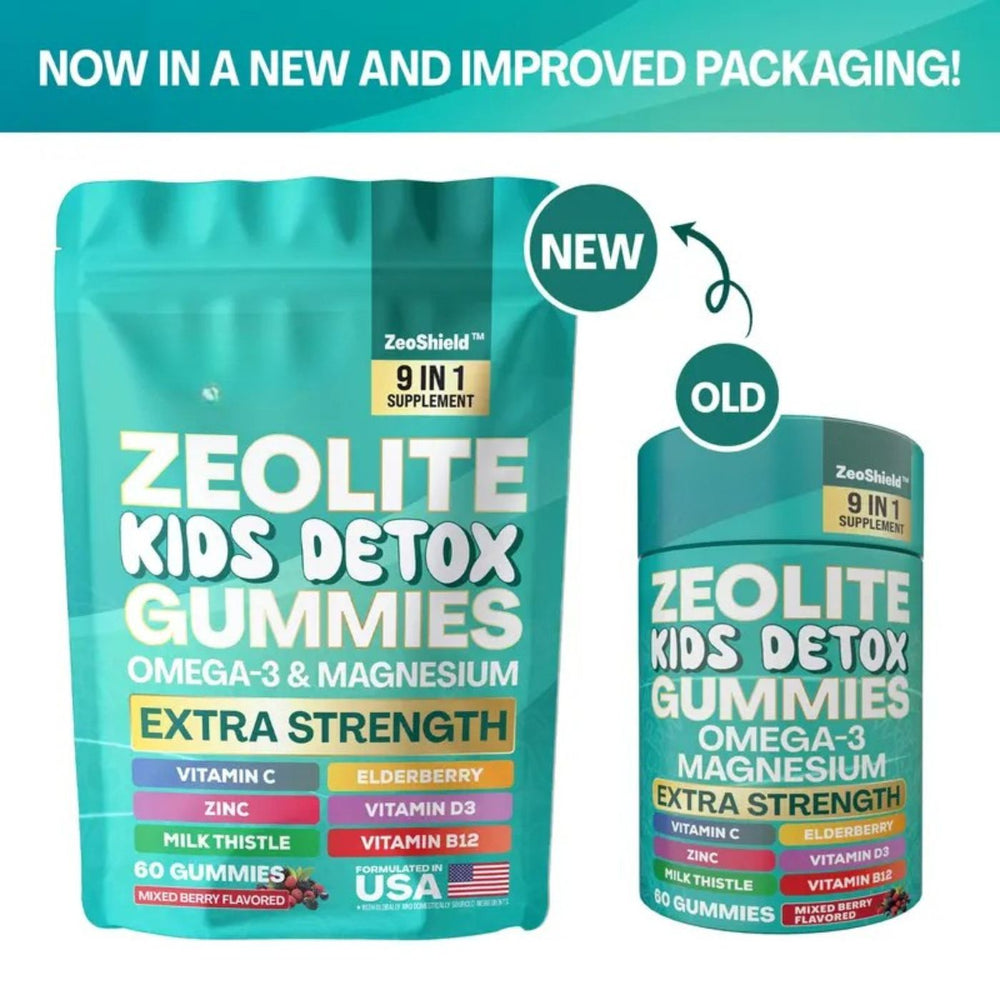 Zeolite Kids Gummies for Daily Use | My Nature Glow