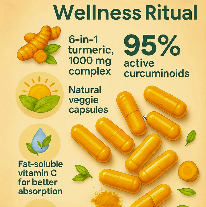 Mynatureglow - Turmeric Curcumin