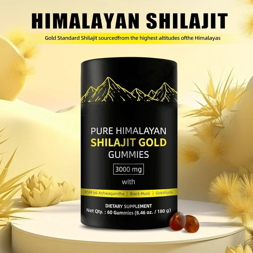 Pure Himalayan Shilajit Gummies