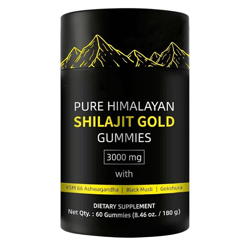 Pure Himalayan Shilajit Gummies
