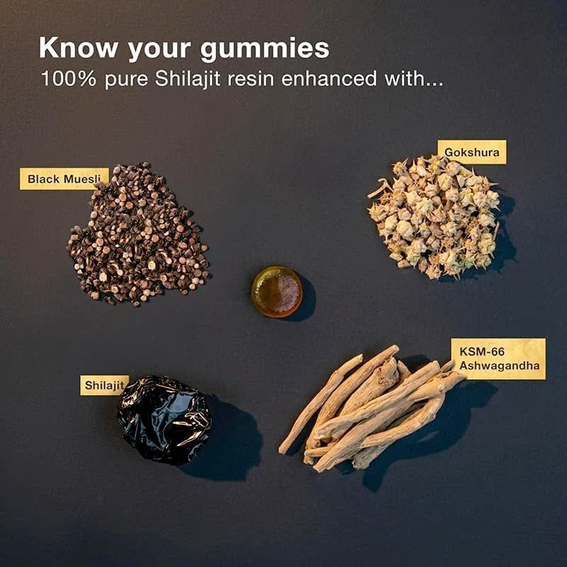 Pure Himalayan Shilajit Gummies
