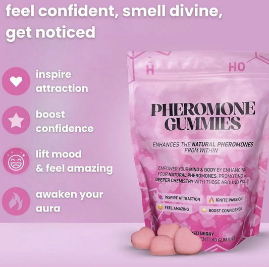 Enhance Your Natural Pheromones with Mixed Berry Pheromone Gummies