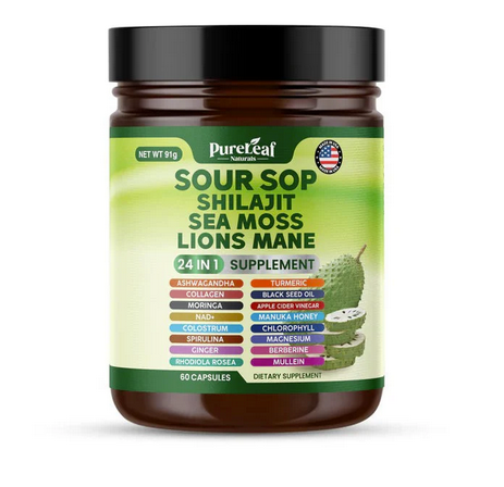 SourSop - 24 in 1 Natural Wellness Supplement