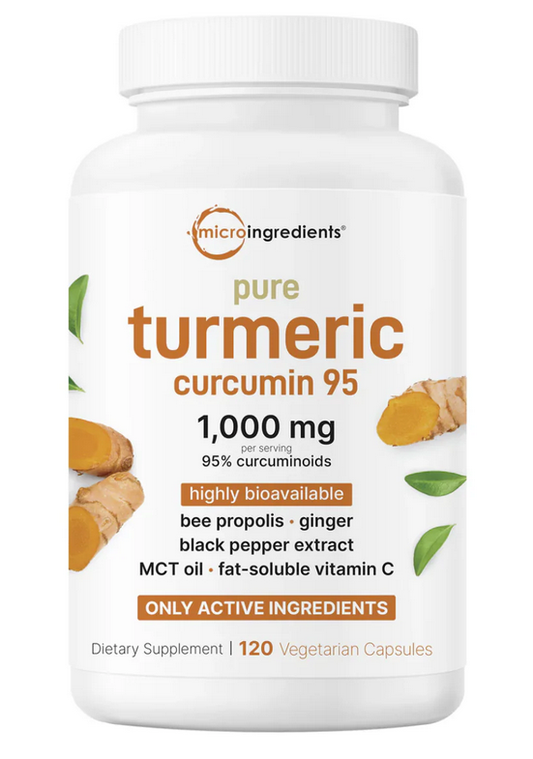 Nature's Vitality Turmeric Boost