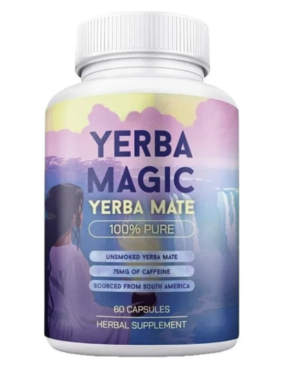 Yerba Energy Capsules
