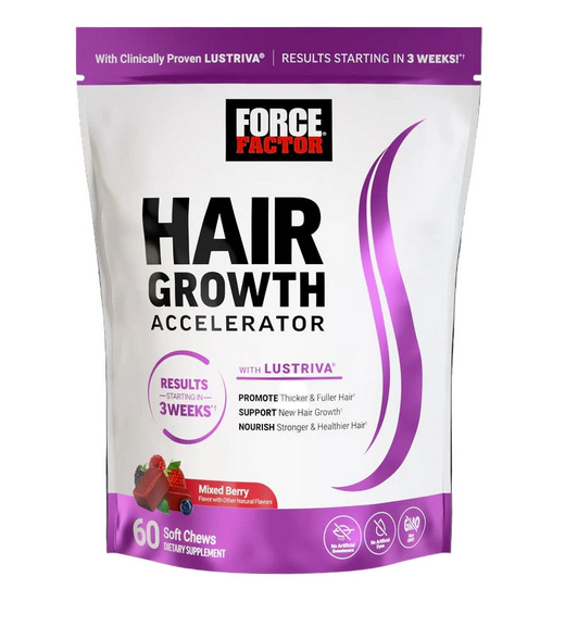 Force Factor Hair Vitamins