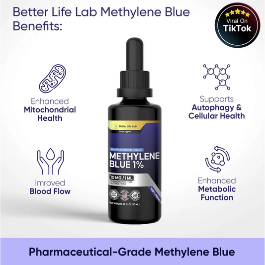 Pharma-Grade Methylene Blue Supplement