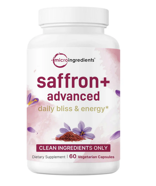 Daily Bliss- Saffron + Capsules