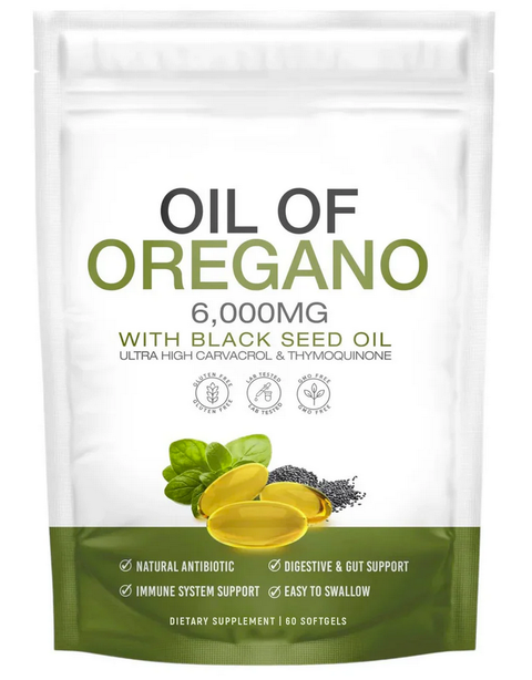 Oil Of Oregano Softgels