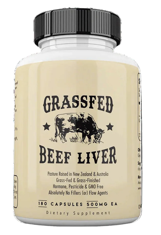 Beef Liver Capsules