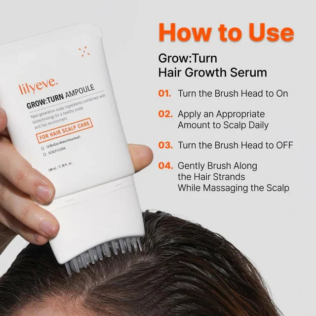 lilyeve Grow Turn Ampoule 100ml