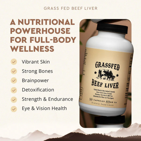 Beef Liver Capsules