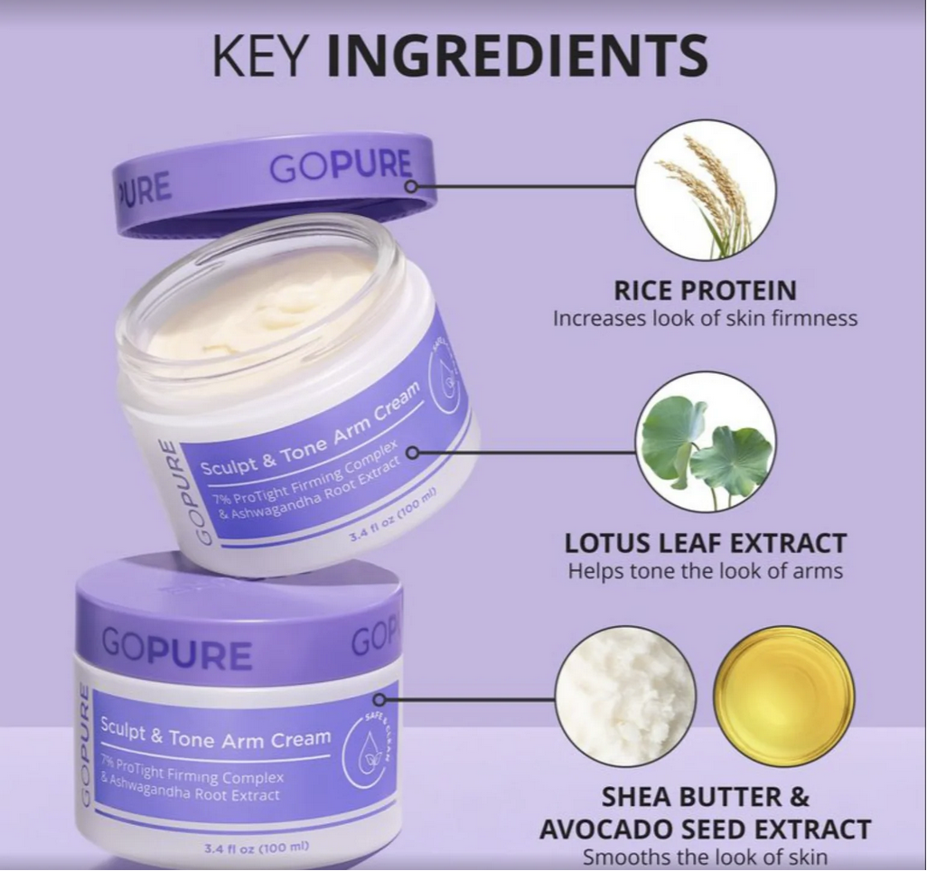 Sculpt & Tone Arm Cream