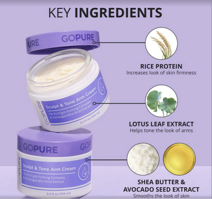 Sculpt & Tone Arm Cream