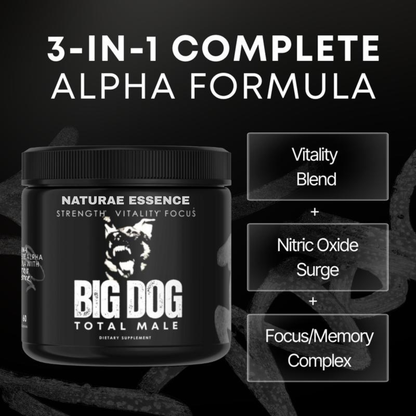 3-in-1 Alpha Male Blend