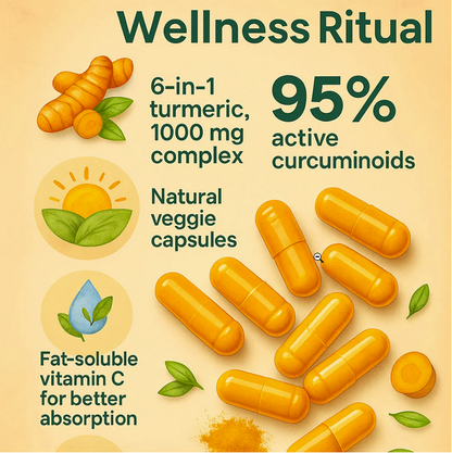 Nature's Vitality Turmeric Boost