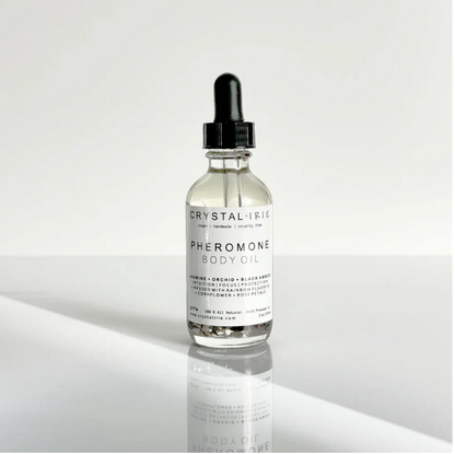 Pheromone Body Oil