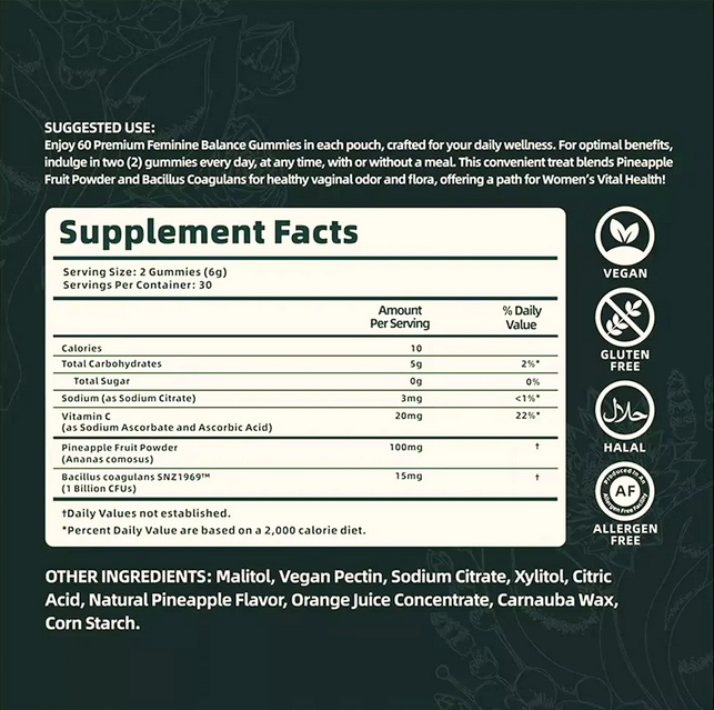 Female Balancing Gummies