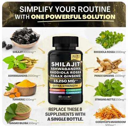 Shilajit & Sea Moss Bundle