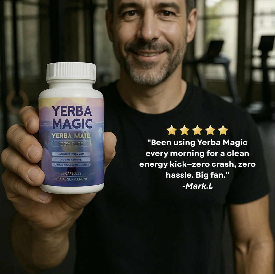 Yerba Energy Capsules