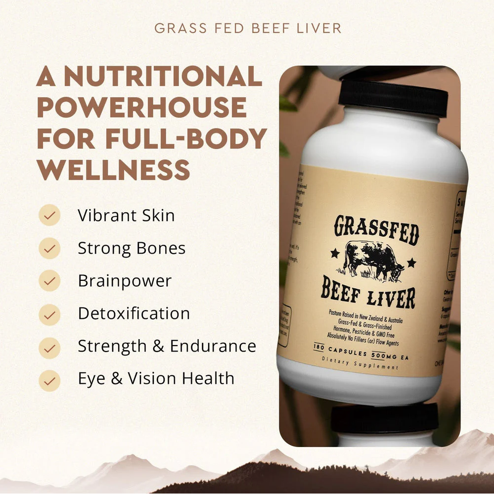 Beef Liver Capsules