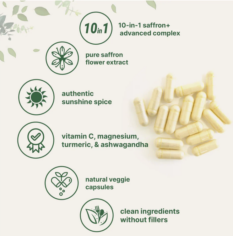 Daily Bliss- Saffron + Capsules
