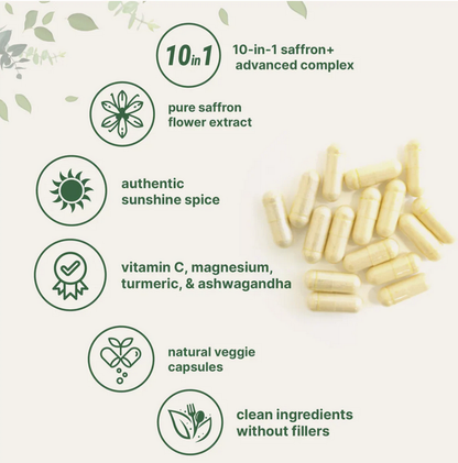 Daily Bliss- Saffron + Capsules