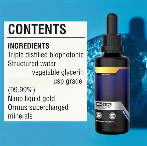 Methylene Blue Supplements ingredients and nutrition facts – pharma-grade purity