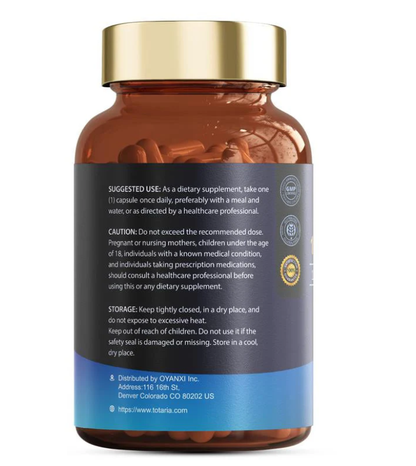 Magnesium 12-in-1 Complex Capsules for General Daily Use – 120 Capsules