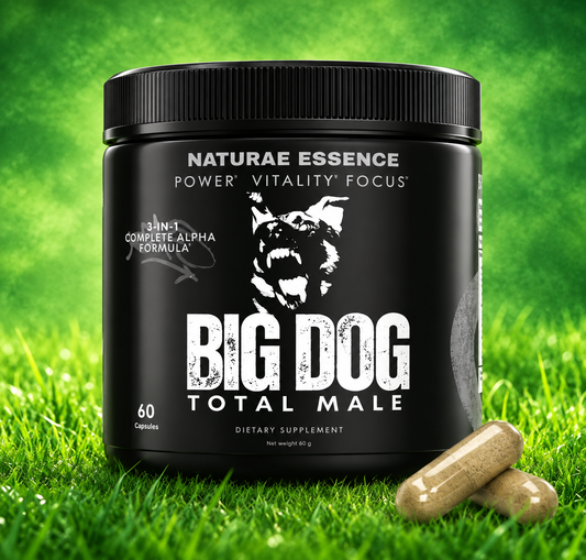 3-in-1 Alpha Male Blend