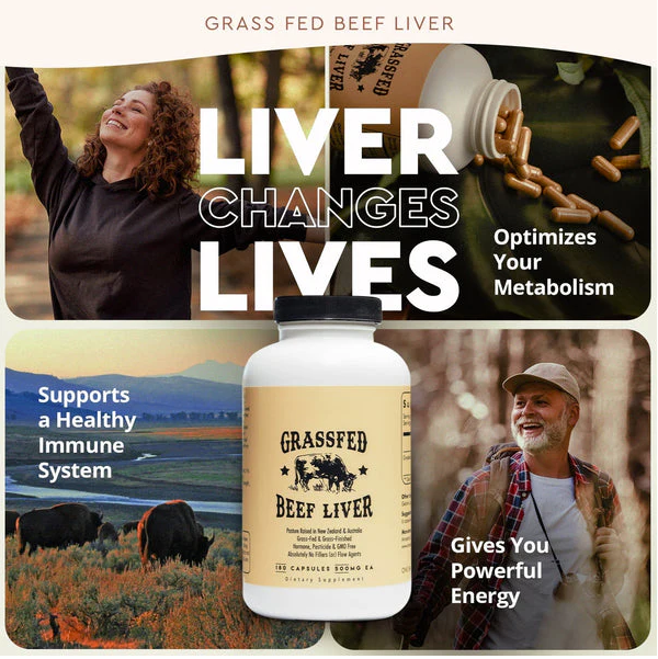 Beef Liver Capsules