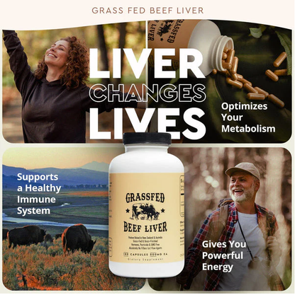 Beef Liver Capsules