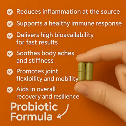 Nature's Vitality Turmeric Boost