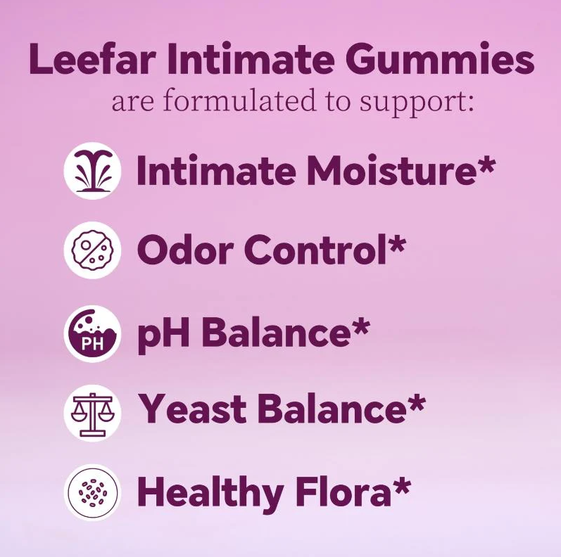 Juicy Feminine Probiotics Gummies