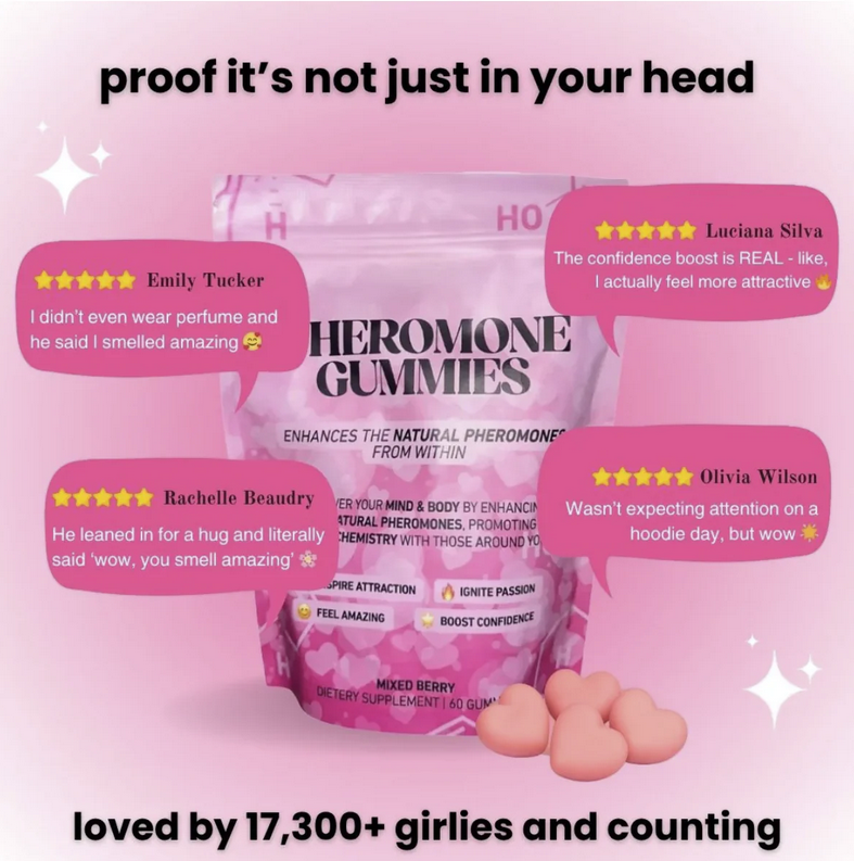Pheromone Gummies