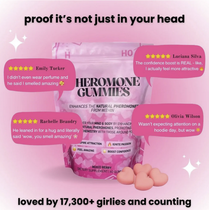 Pheromone Gummies