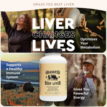Beef Liver Capsules