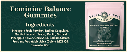 Female Balancing Gummies
