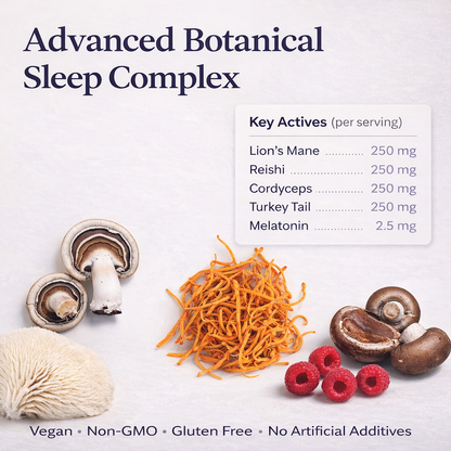 NatureGlow DreamOn™ 8-in-1 Sleep Gummies