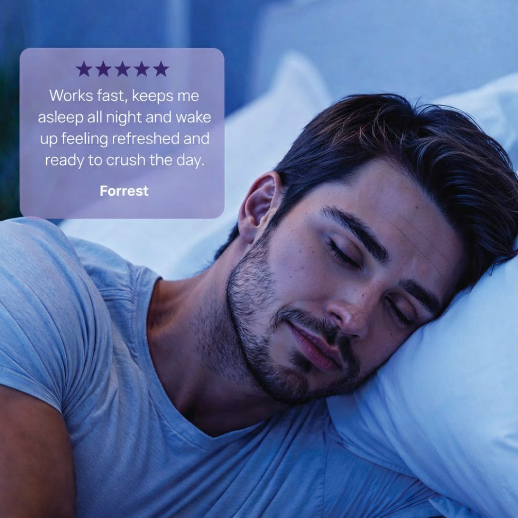 NatureGlow DreamOn™ 8-in-1 Sleep Gummies